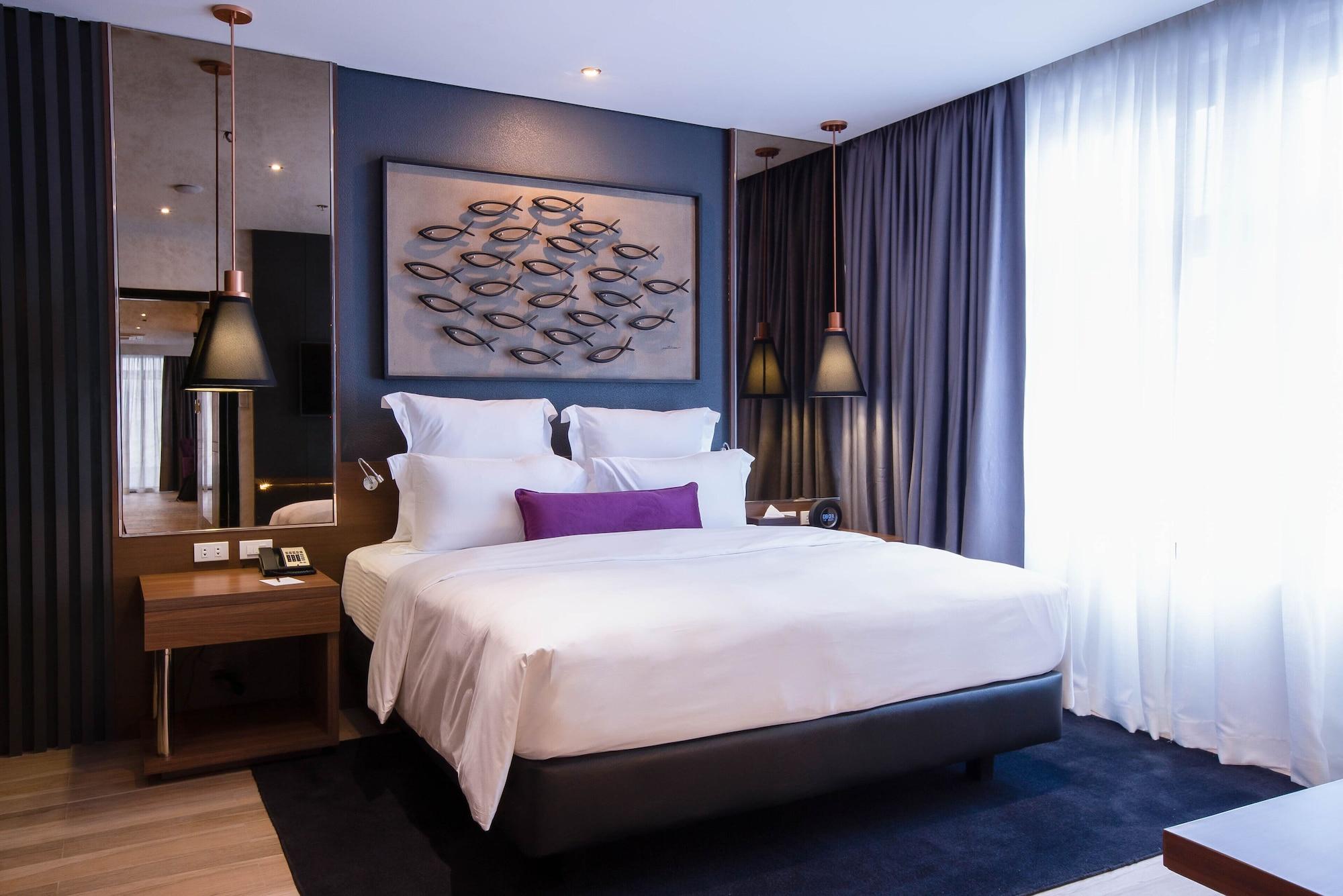 Coro Hotel Makati City Kültér fotó