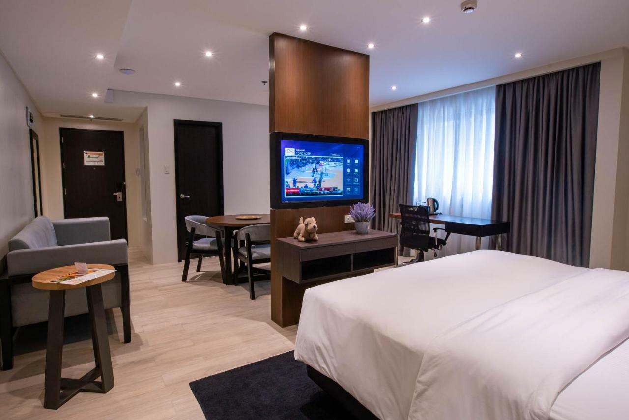 Coro Hotel Makati City Kültér fotó